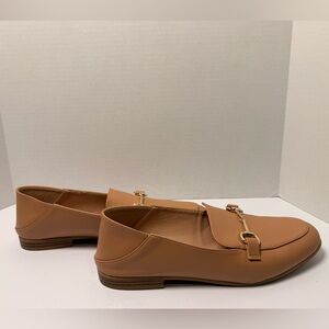 BCBG Generation - Zeldi Convertible Loafers - Womens 9.5 - Gold Detail